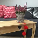 شقة Erikas Haus *