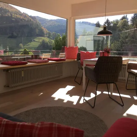 Apartment Erikas Haus Muenstertal