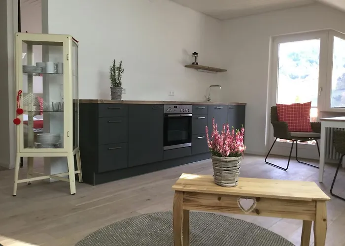 Appartement Erikas Haus Münstertal