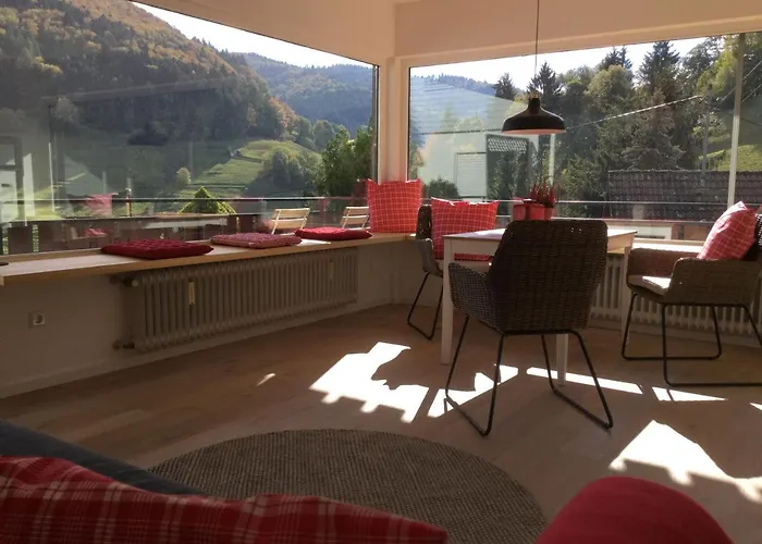 Appartement Erikas Haus Münstertal