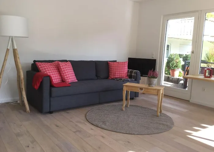 Appartement Erikas Haus Münstertal